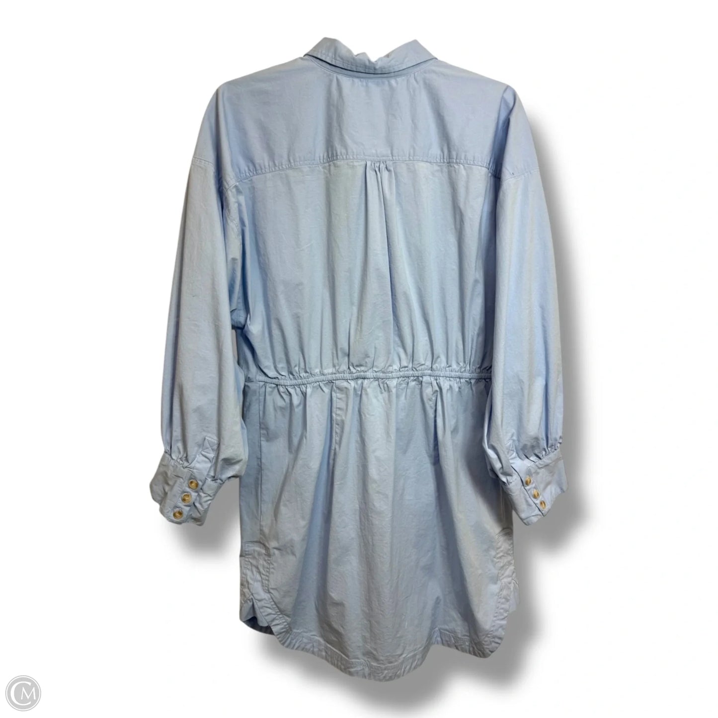 Dress Casual Short By Maeve In Blue, Size: Lp
