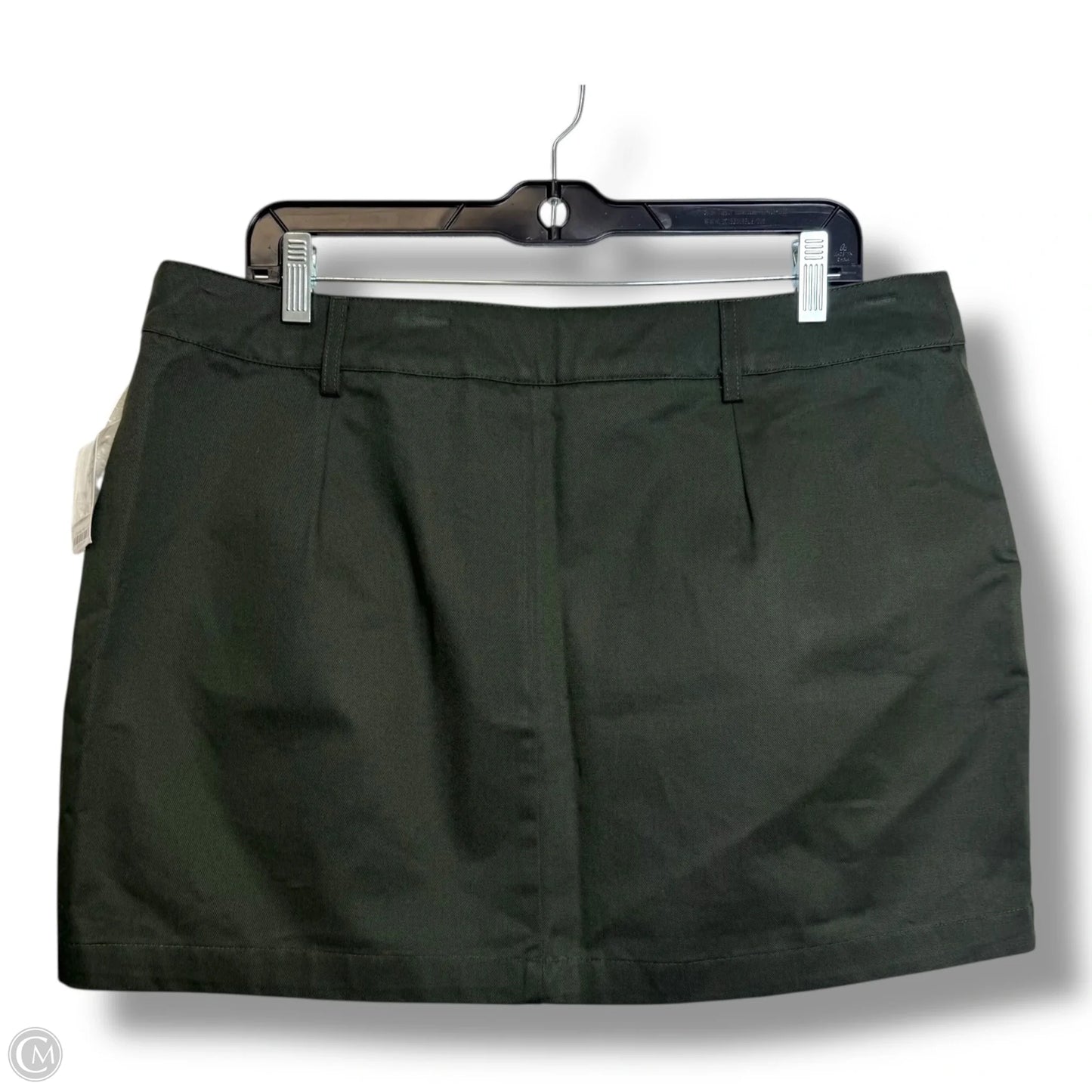 Skirt Mini & Short By Bar Iii In Green, Size: L
