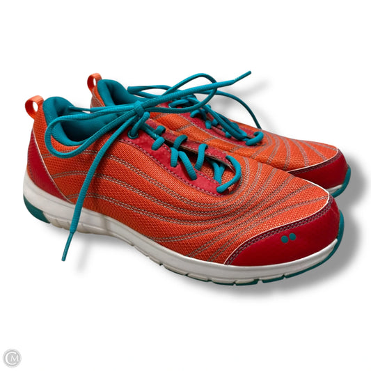 Shoes Sneakers By Ryka In Orange, Size: 7.5