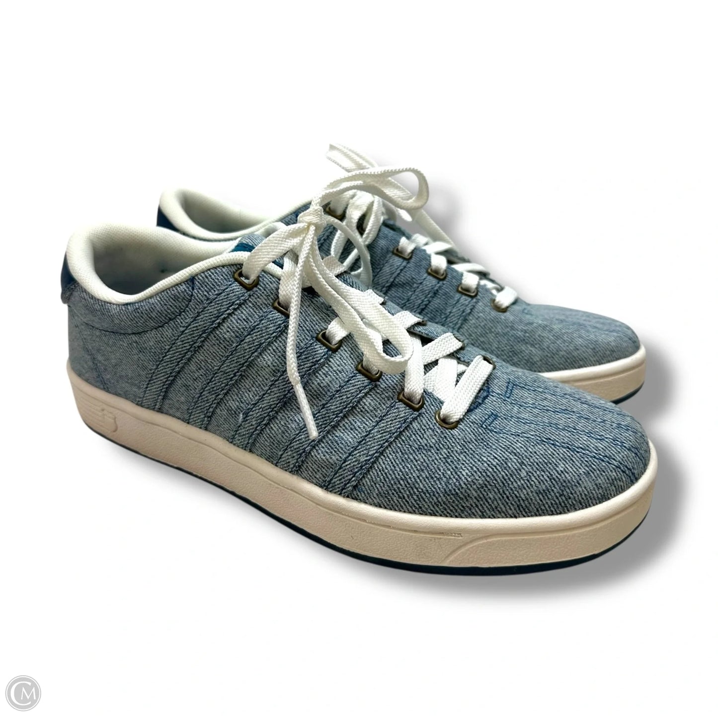 Shoes Sneakers By K Swiss In Blue, Size: 7.5