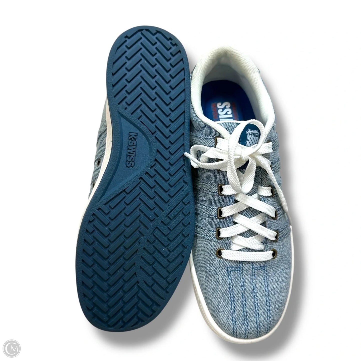 Shoes Sneakers By K Swiss In Blue, Size: 7.5