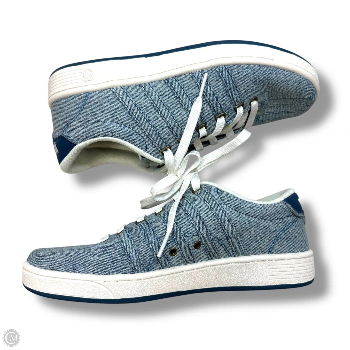Shoes Sneakers By K Swiss In Blue, Size: 7.5