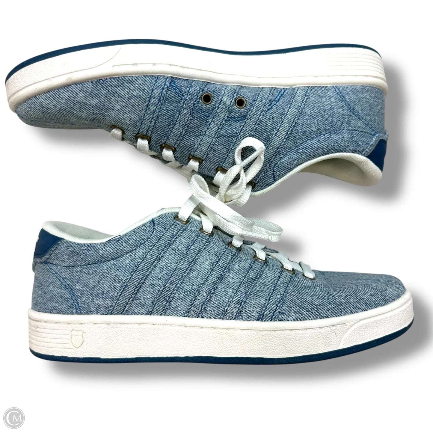 Shoes Sneakers By K Swiss In Blue, Size: 7.5