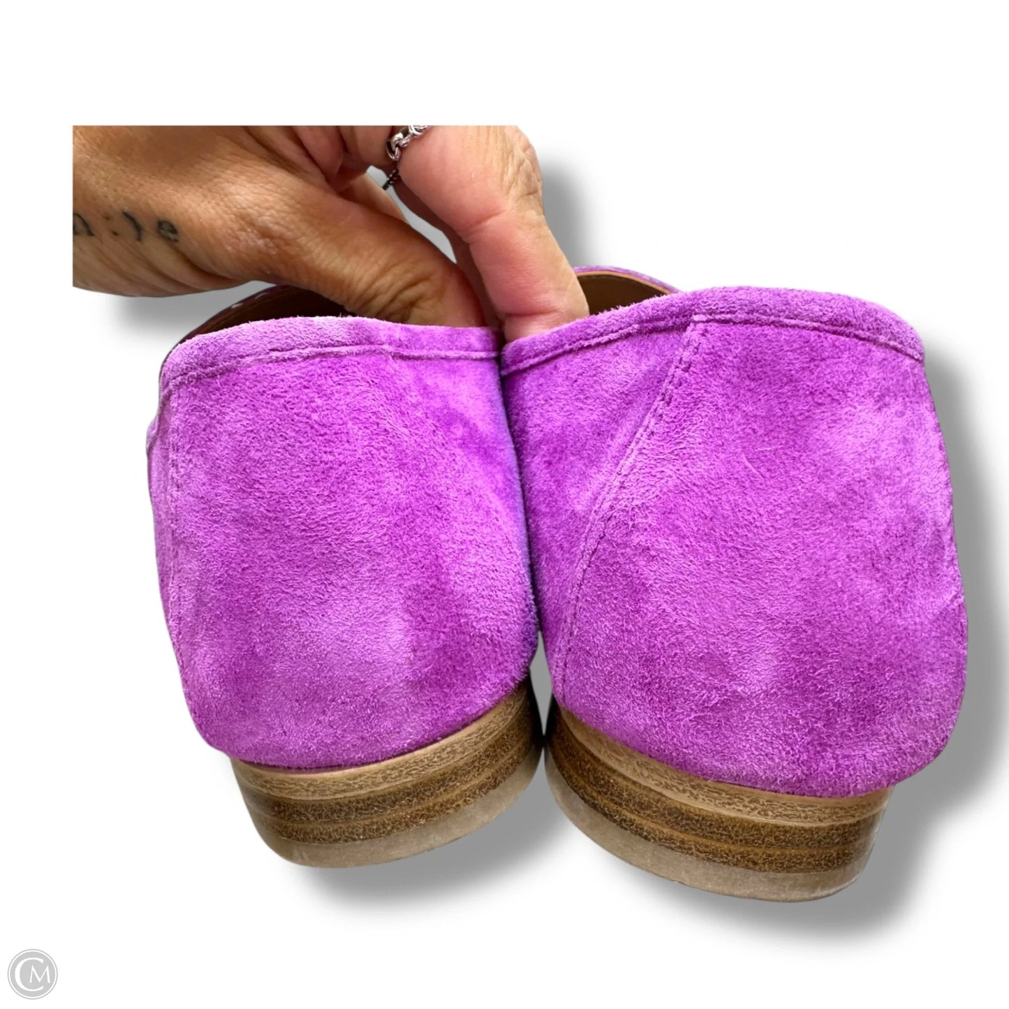 Shoes Flats By Marc Fisher In Purple, Size: 8