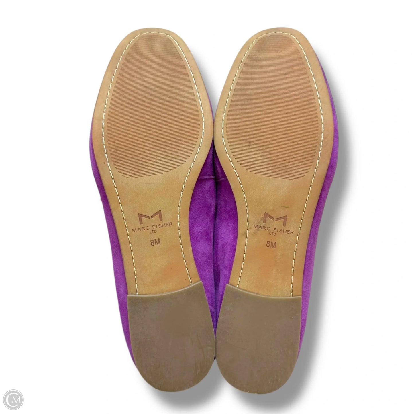 Shoes Flats By Marc Fisher In Purple, Size: 8