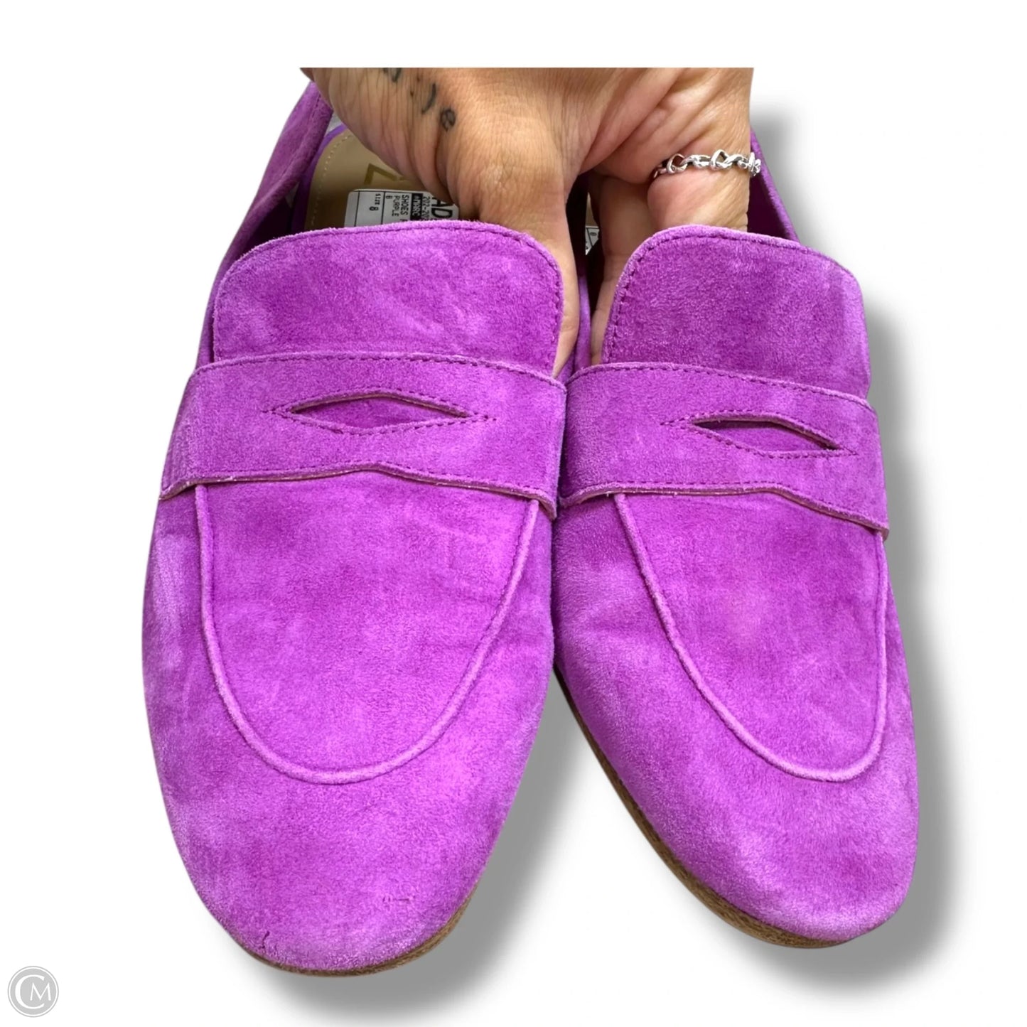 Shoes Flats By Marc Fisher In Purple, Size: 8