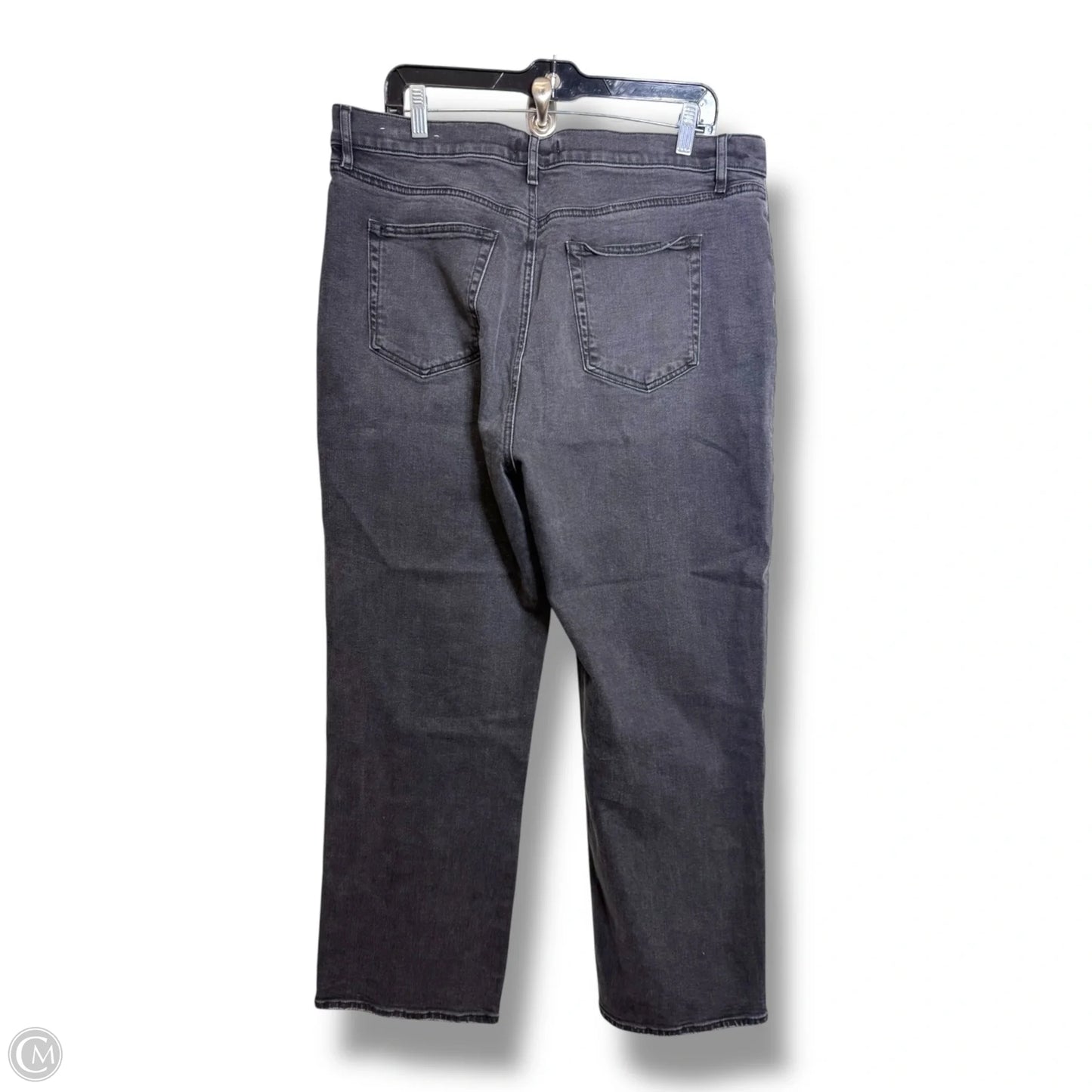 Jeans Boot Cut By Loft In Black, Size: 14
