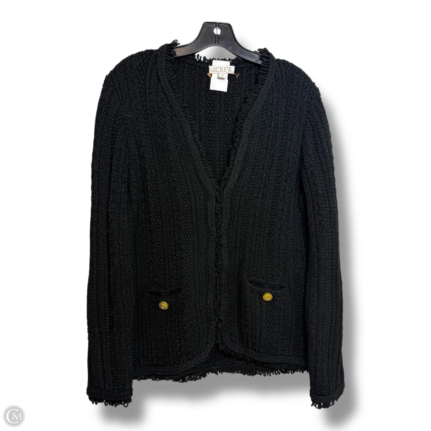 Sweater By J. Crew In Black, Size: M