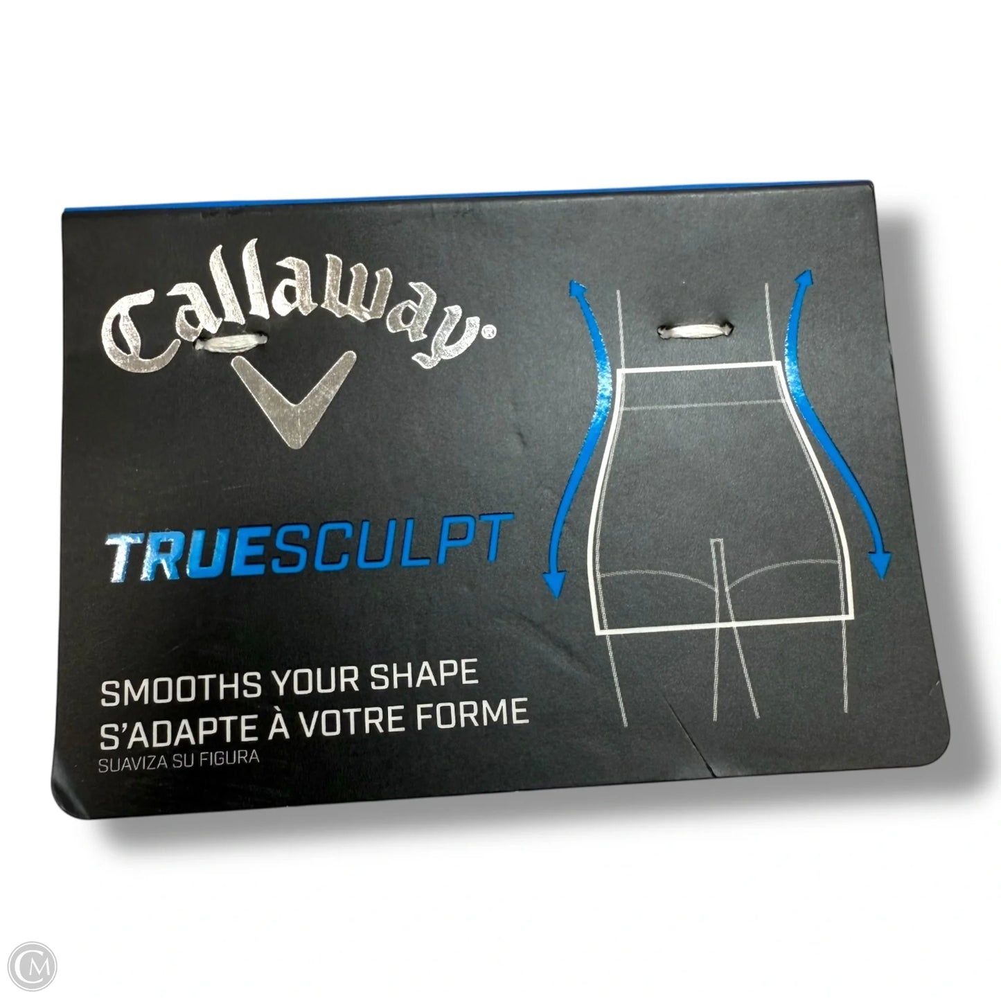 Skort By Callaway In White, Size: Xl