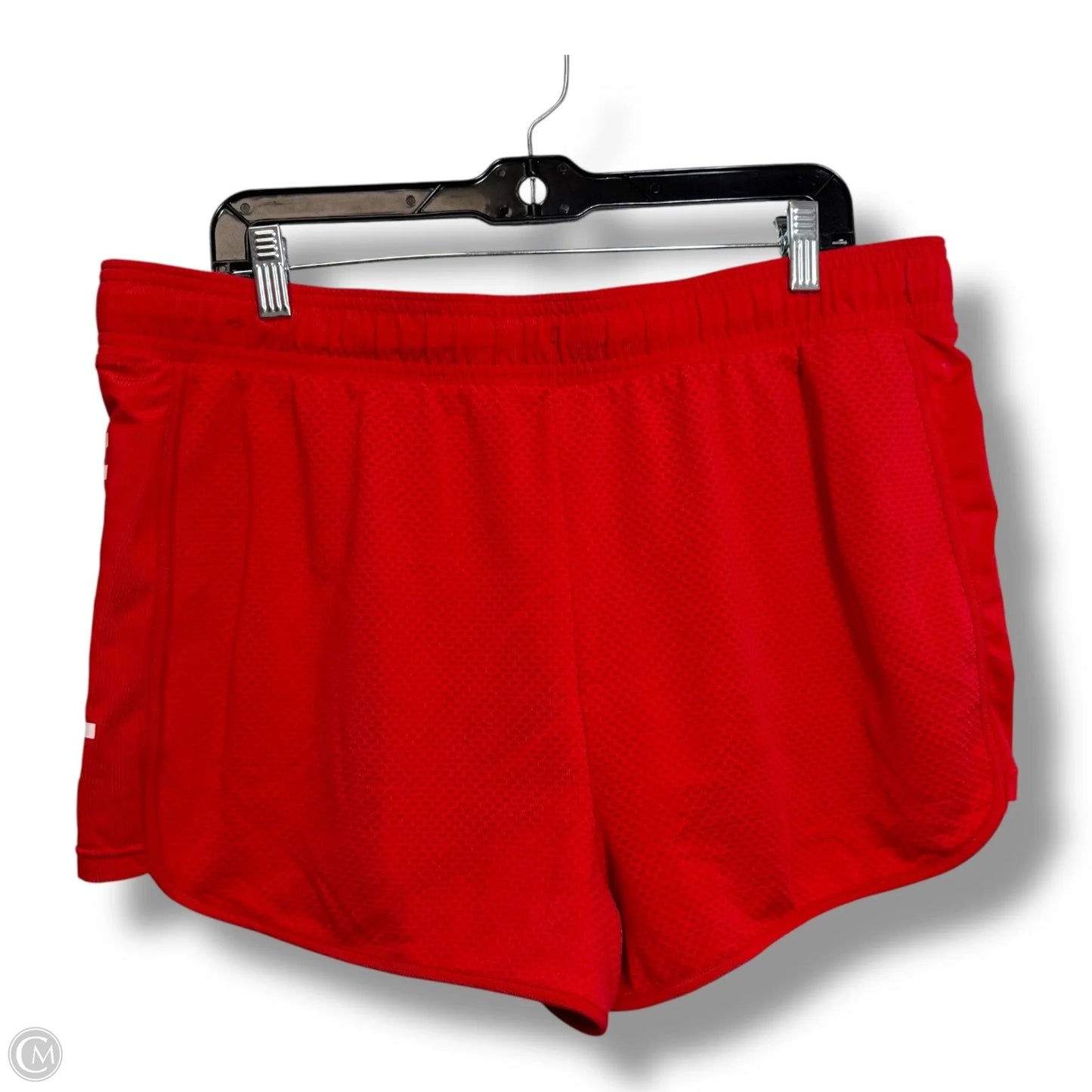 Athletic Shorts By Reebok In Red, Size: Xl