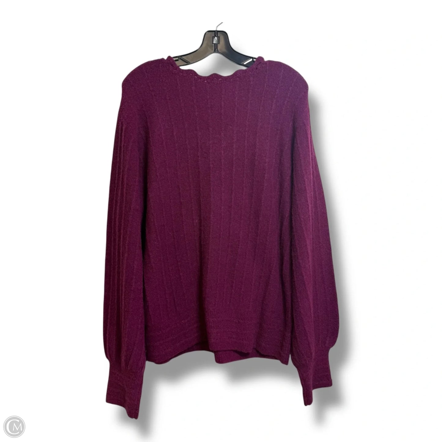 Sweater By Vineyard Vines In Maroon, Size: Xl