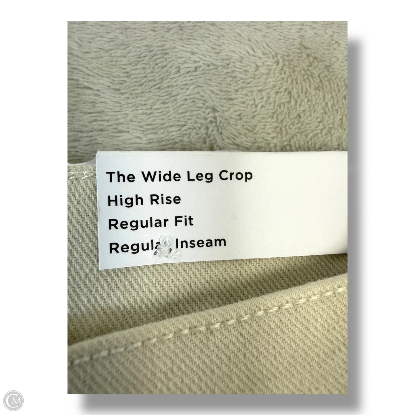 Wide leg high rise Pants Cargo & Utility By Loft In Tan, Size: 14
