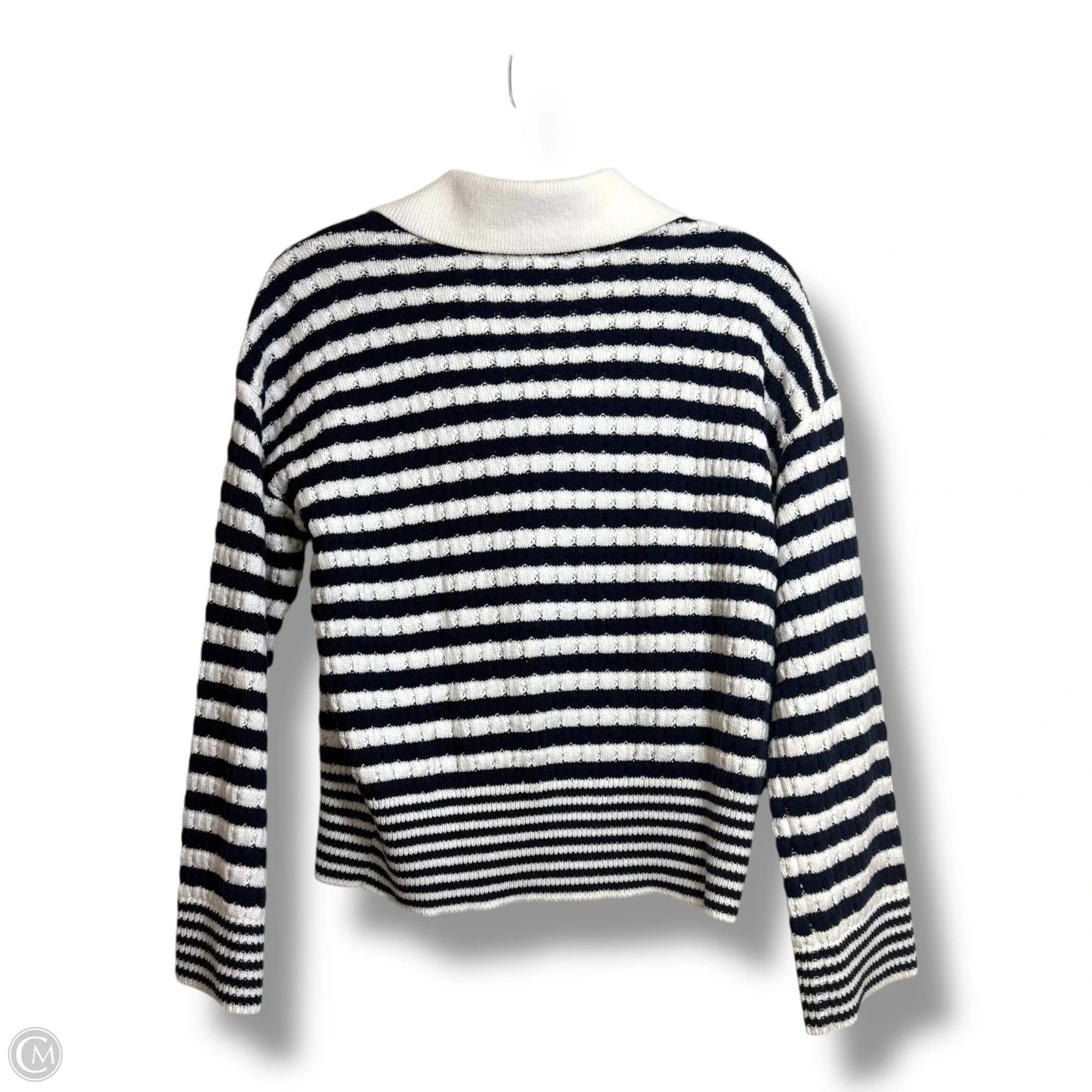 Sweater By Loft In Striped Pattern, Size: S