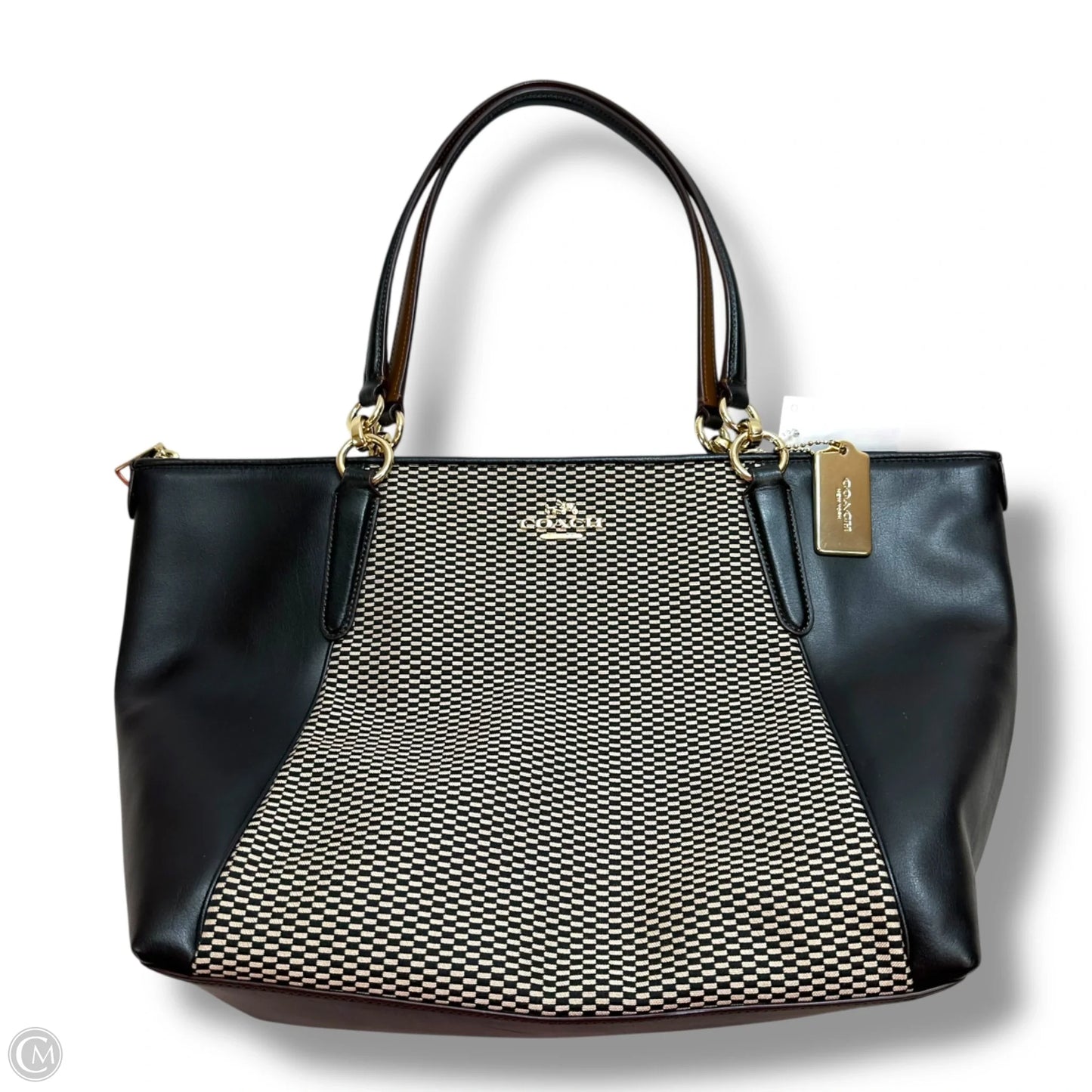 Handbag Designer By Coach, Size: Large
