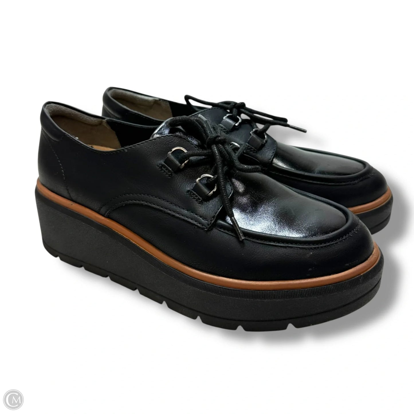 Shoes Flats By Dr Scholls In Black, Size: 8.5