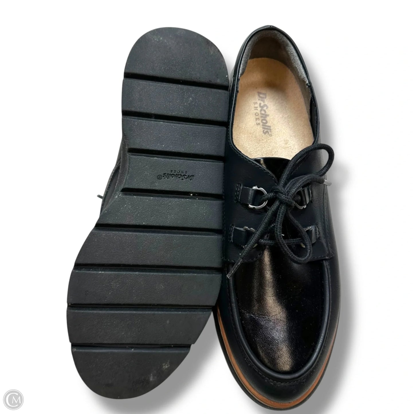 Shoes Flats By Dr Scholls In Black, Size: 8.5