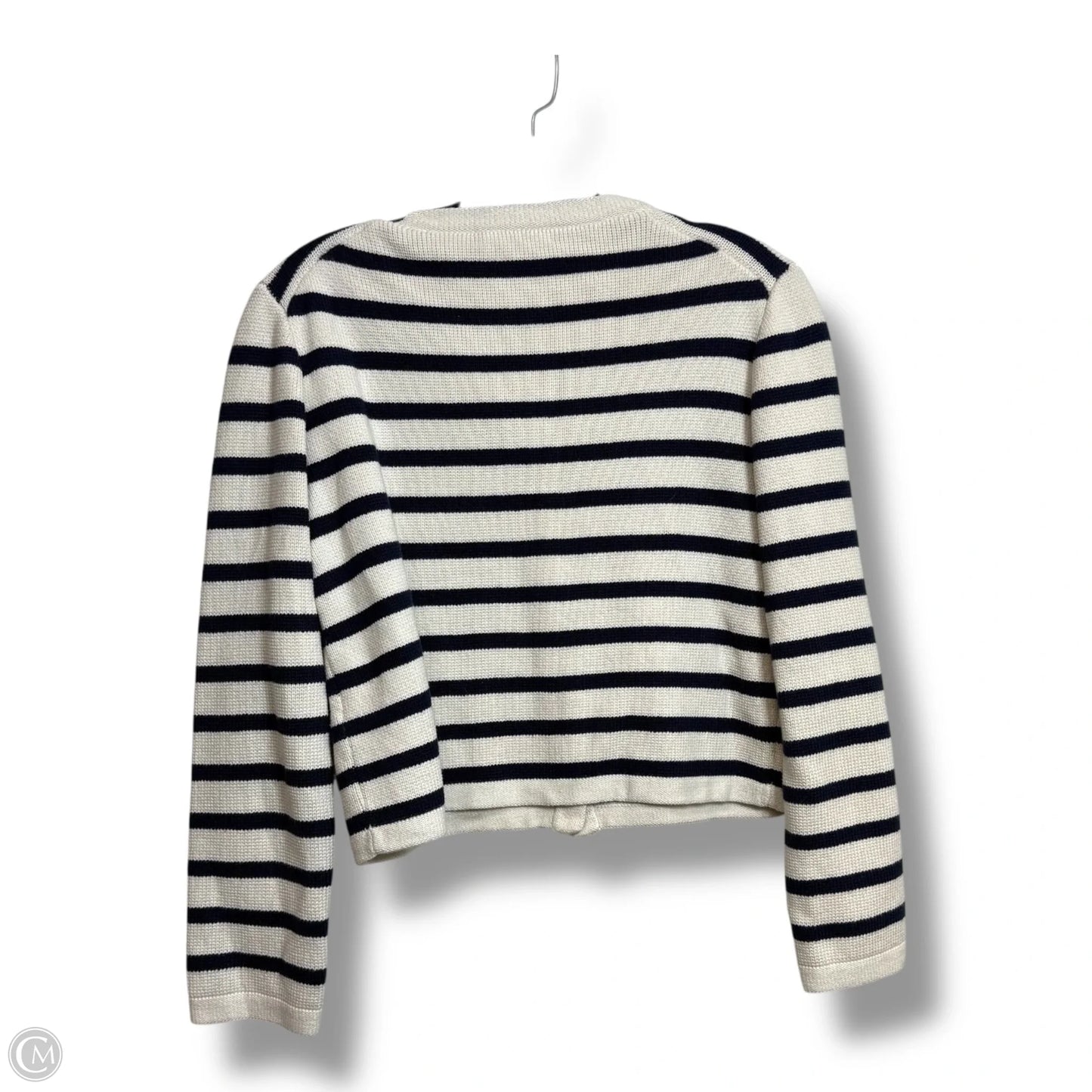 Cardigan By J. Crew In Striped Pattern, Size: S