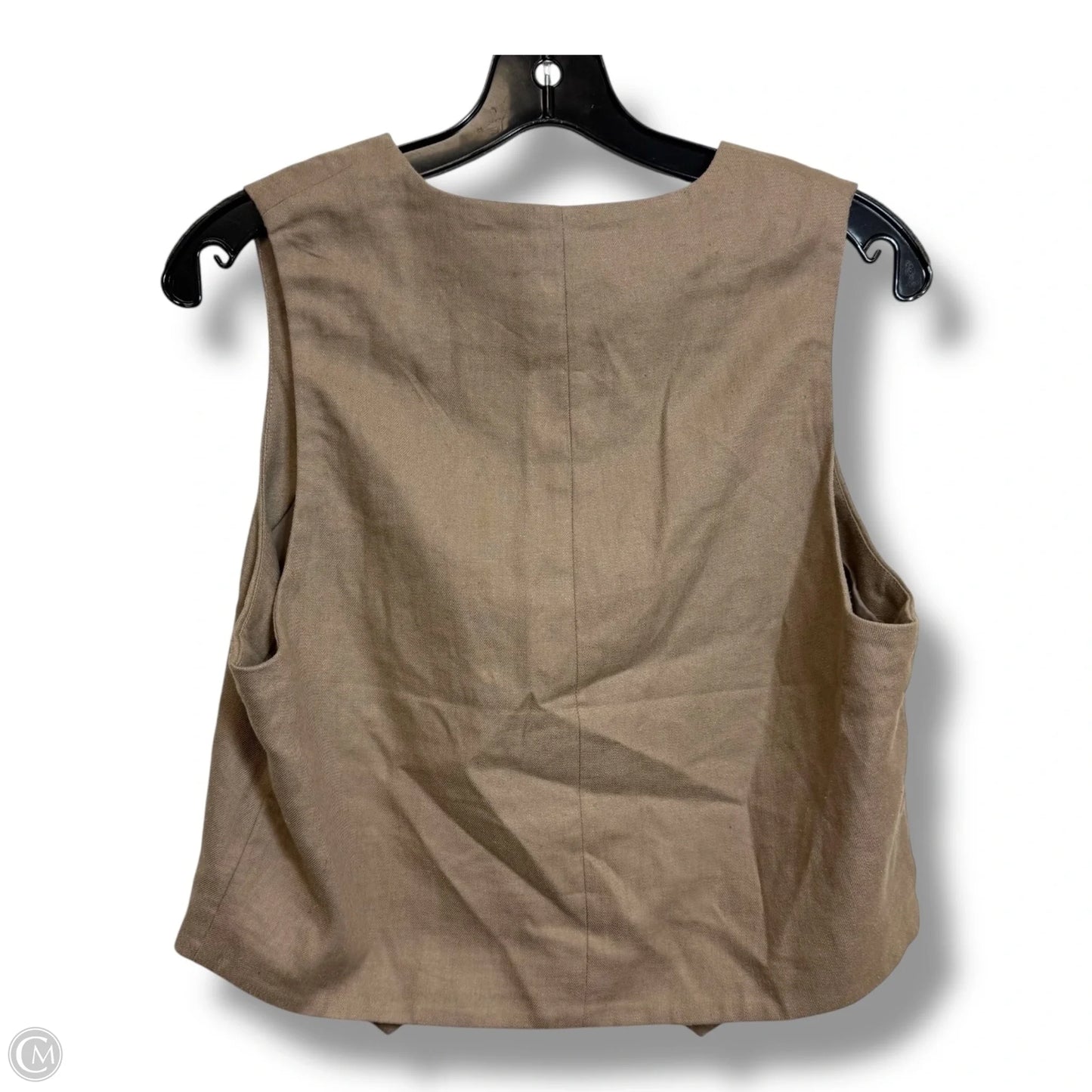 Vest Other By American Eagle In Tan, Size: M