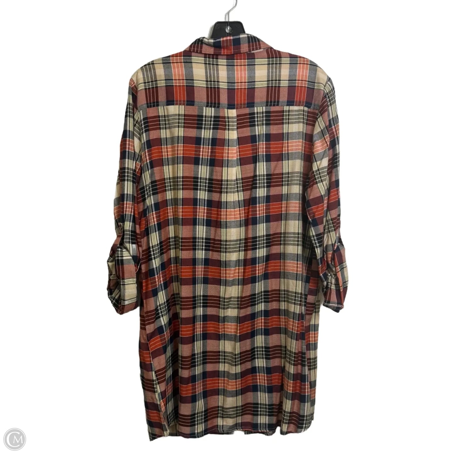 Dress Casual Short By Chelsea And Violet In Plaid Pattern, Size: Xl