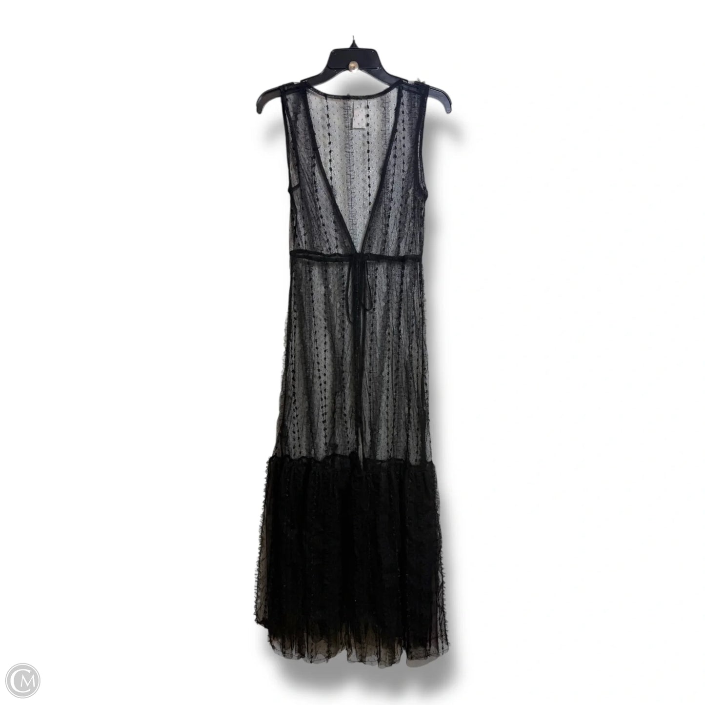Dress Casual Maxi By Anthropologie In Black, Size: Xs