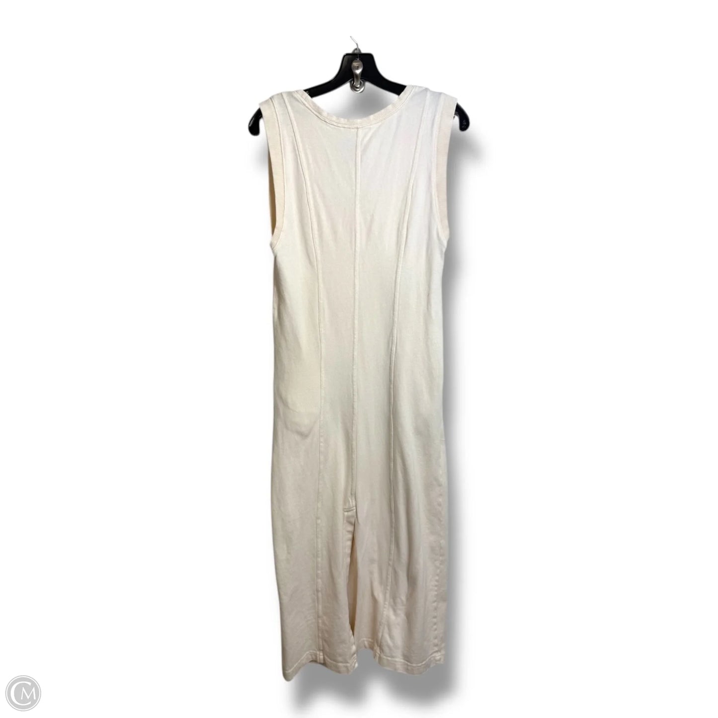 Dress Casual Midi By Daily Practice By Anthropologie In Cream, Size: Xxs