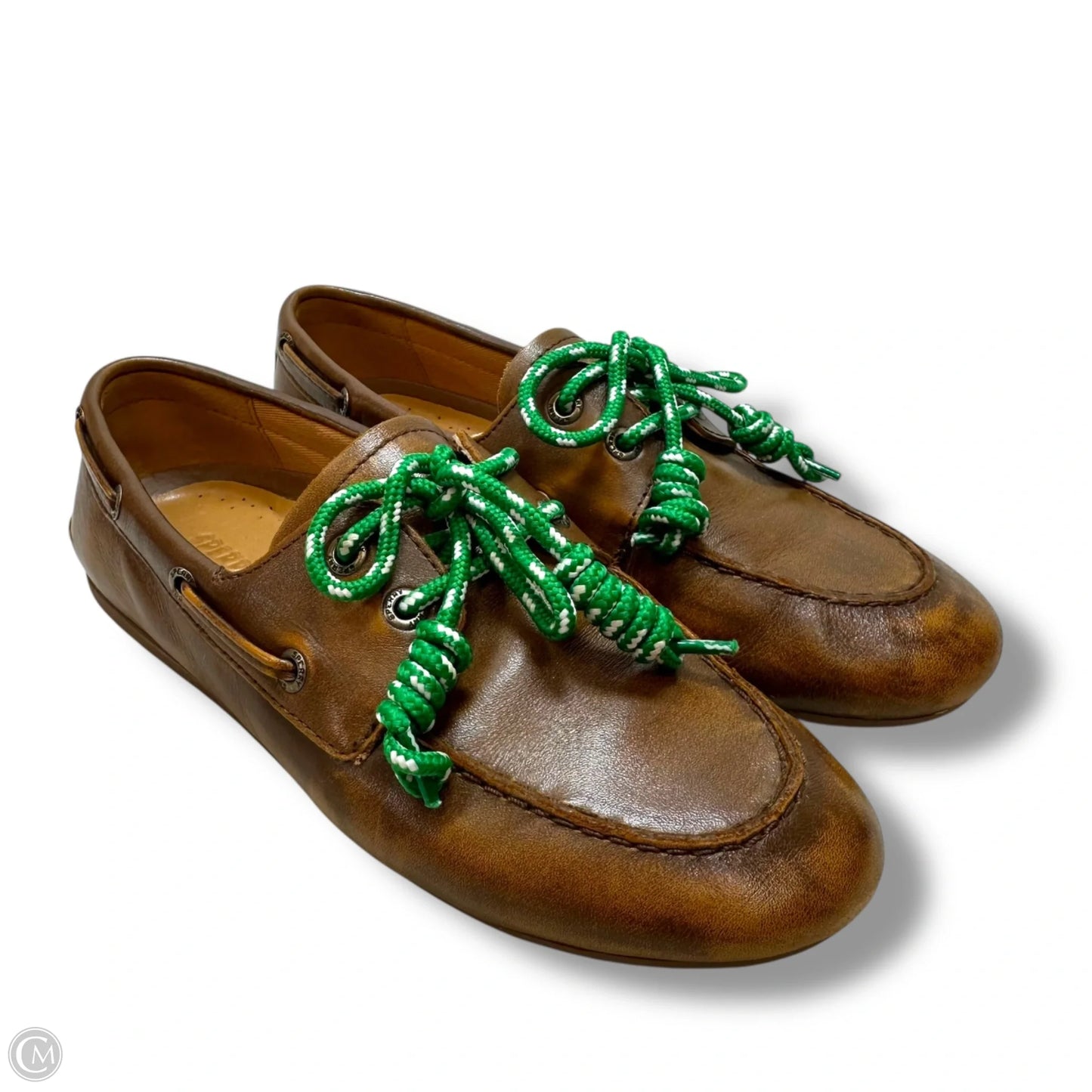 Sperry x Aritzia AO Boat Shoe - Smooth Leather By Sperry In Brown, Size: 5