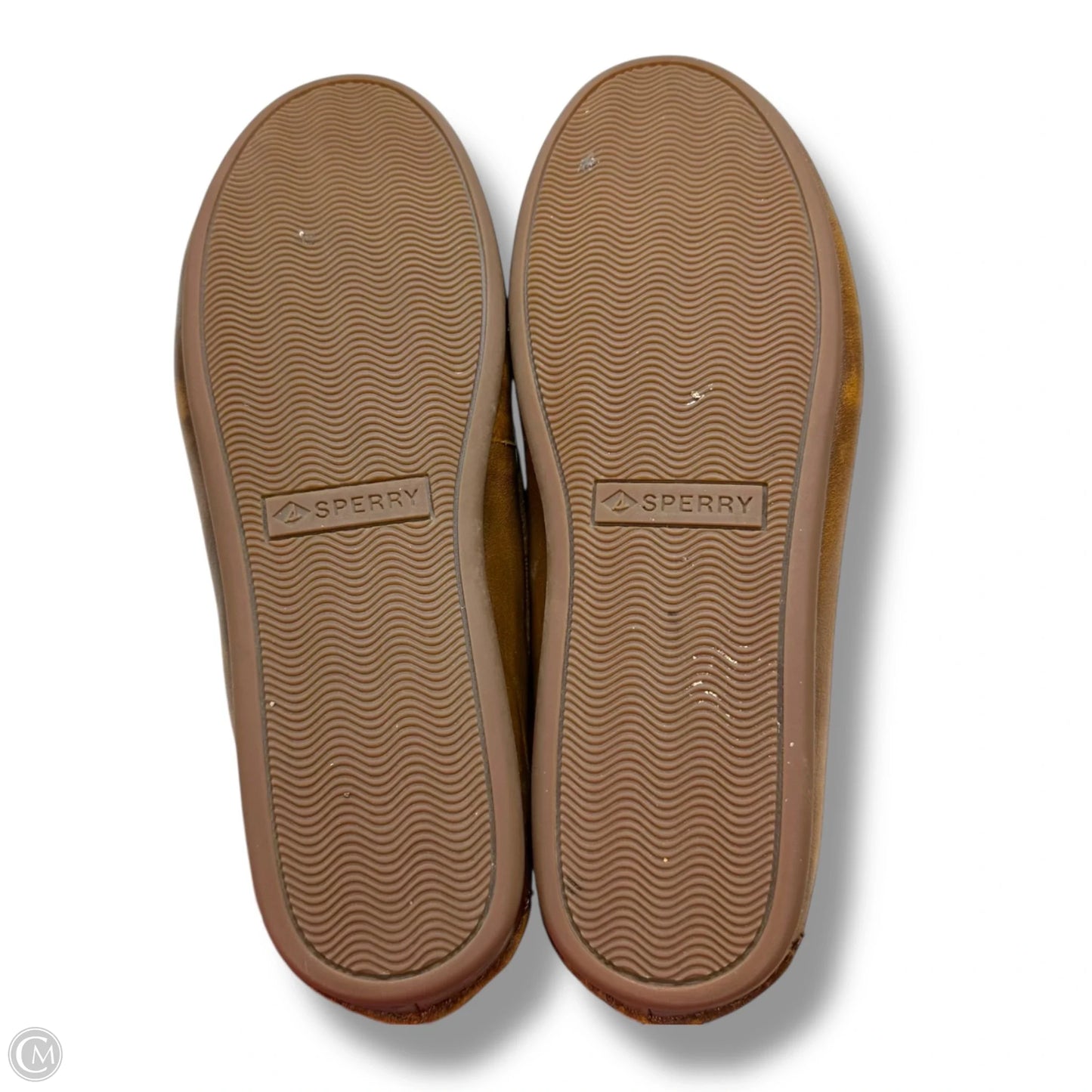 Sperry x Aritzia AO Boat Shoe - Smooth Leather By Sperry In Brown, Size: 5