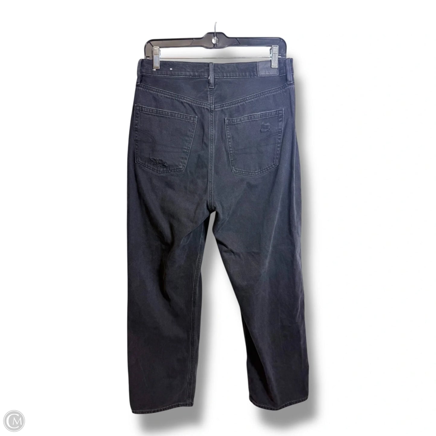 Jeans Boot Cut By American Eagle In Black, Size: 10