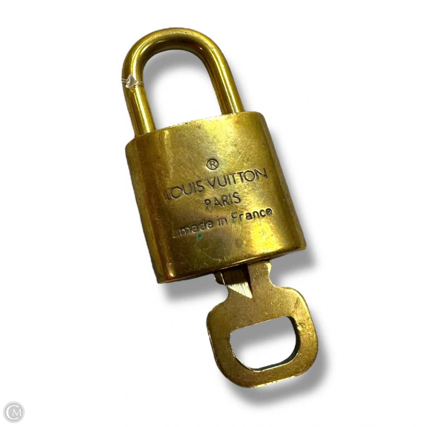 Lock and key Luxury Designer Tag By Louis Vuitton