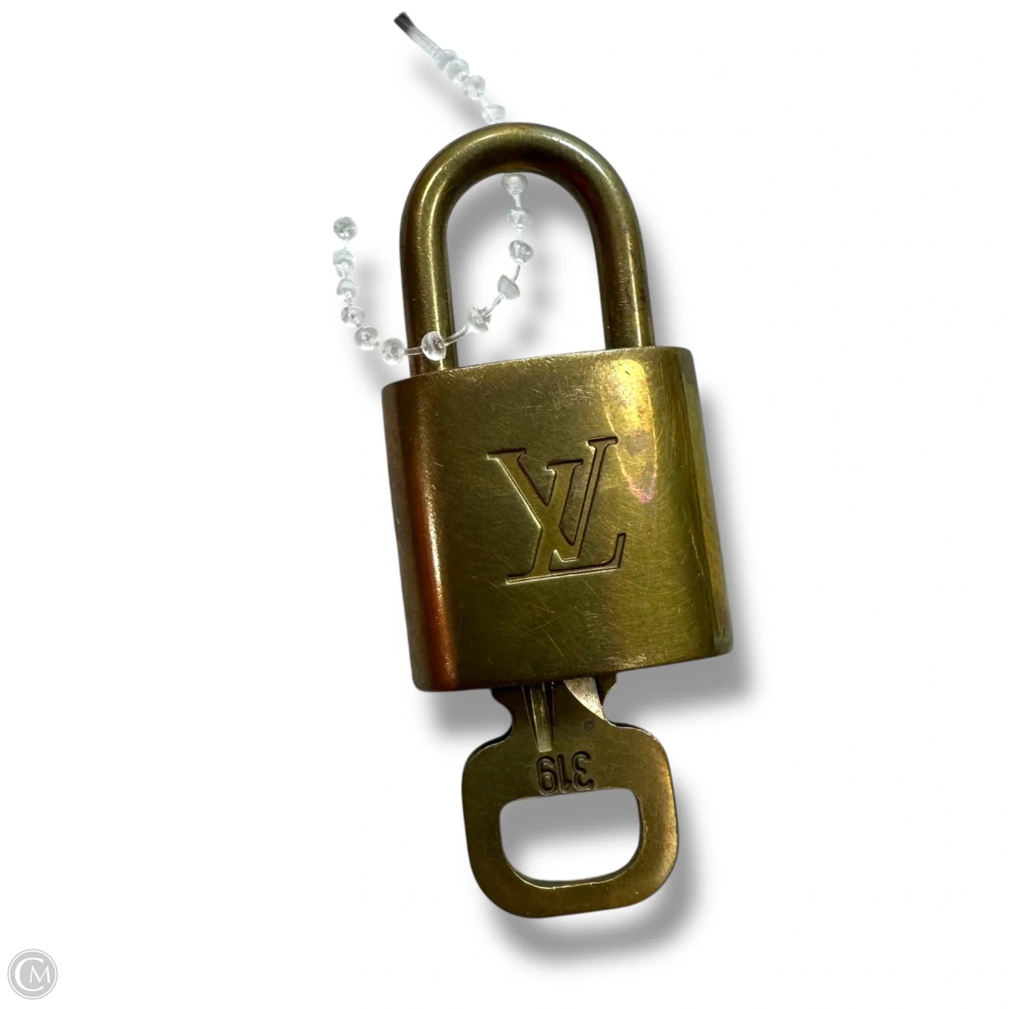 Lock and key Luxury Designer Tag By Louis Vuitton