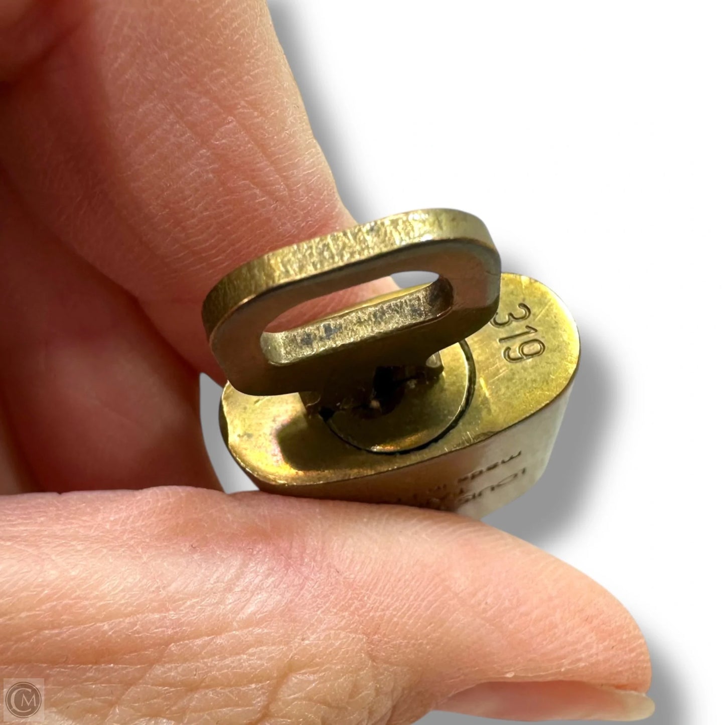 Lock and key Luxury Designer Tag By Louis Vuitton