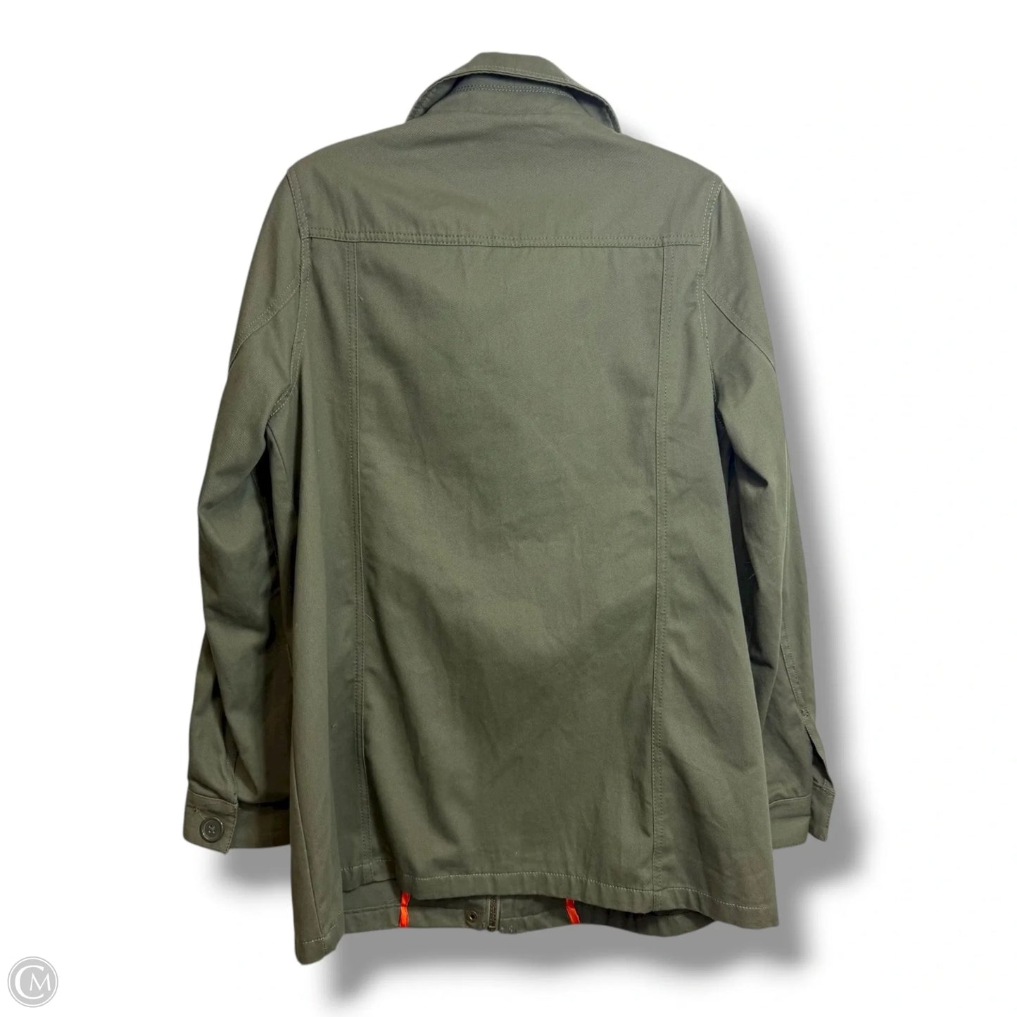 Jacket Shirt By Madden Nyc In Green, Size: M