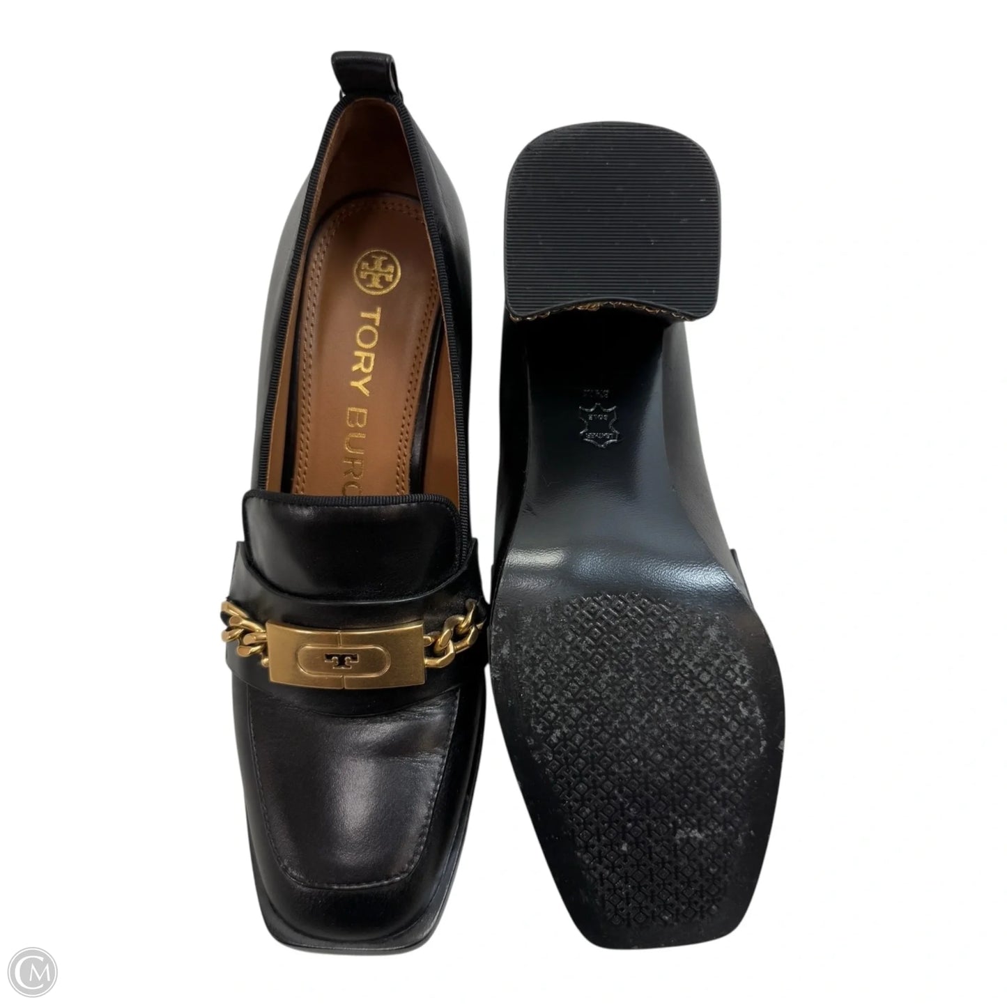 Shoes Designer By Tory Burch In Black, Size: 6
