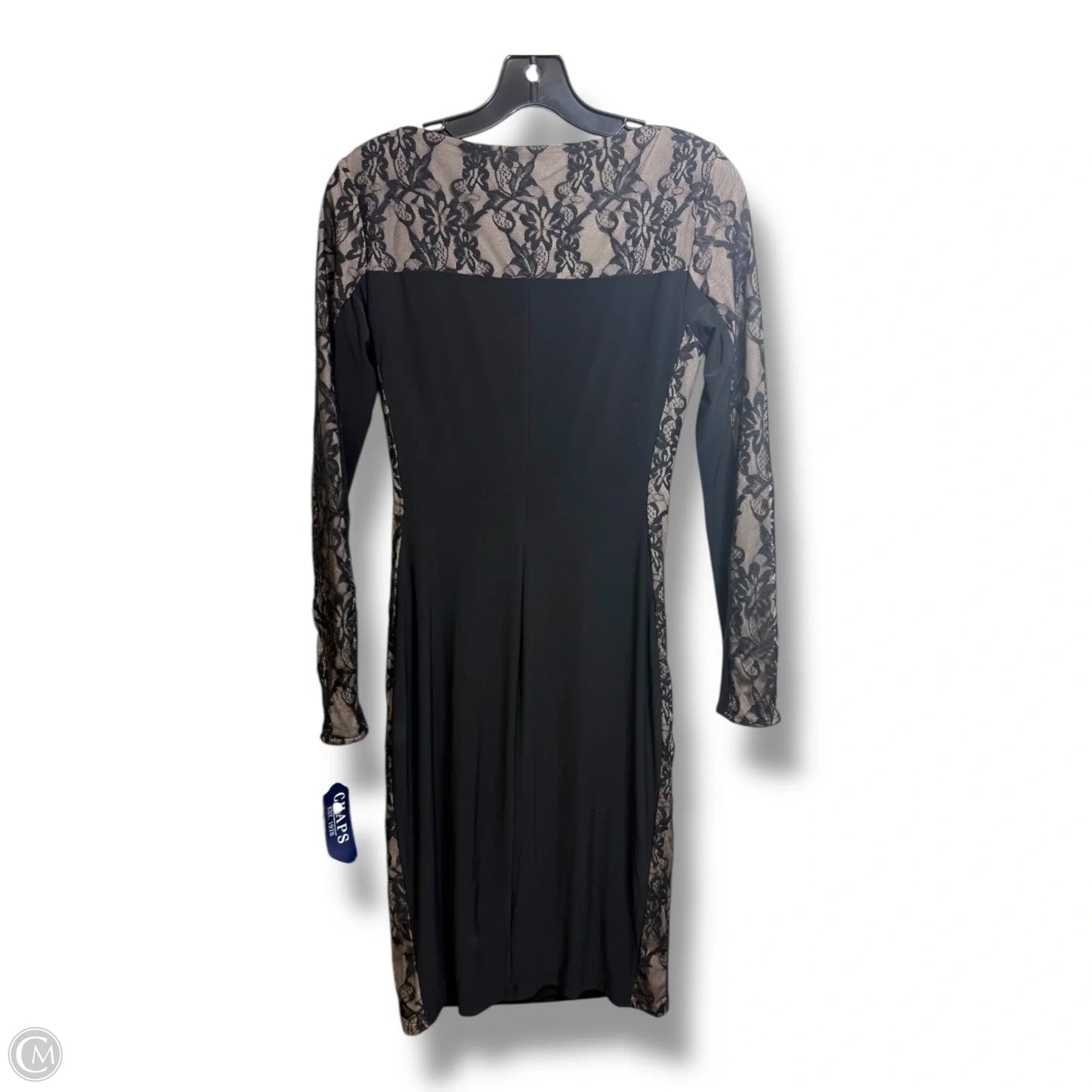 Dress Party Short By Chaps In Black, Size: Xs