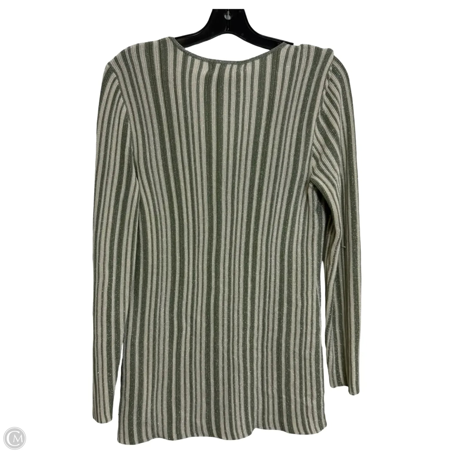 Cardigan By House Of Harlow In Striped Pattern, Size: M