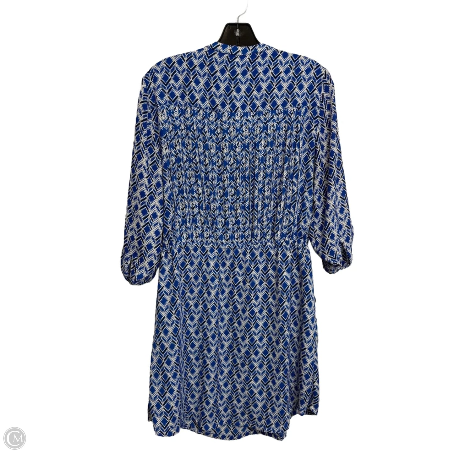 Dress Casual Short By Maeve In Blue, Size: M