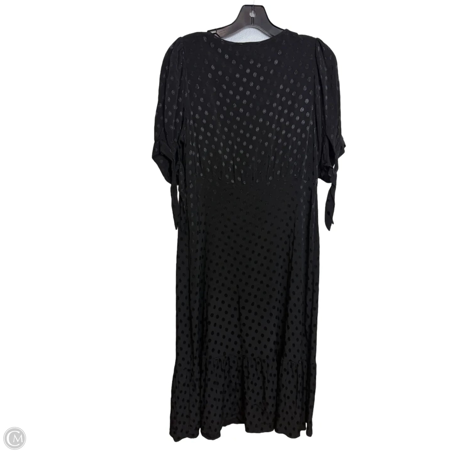 Dress Casual Midi By Maeve In Black, Size: 6
