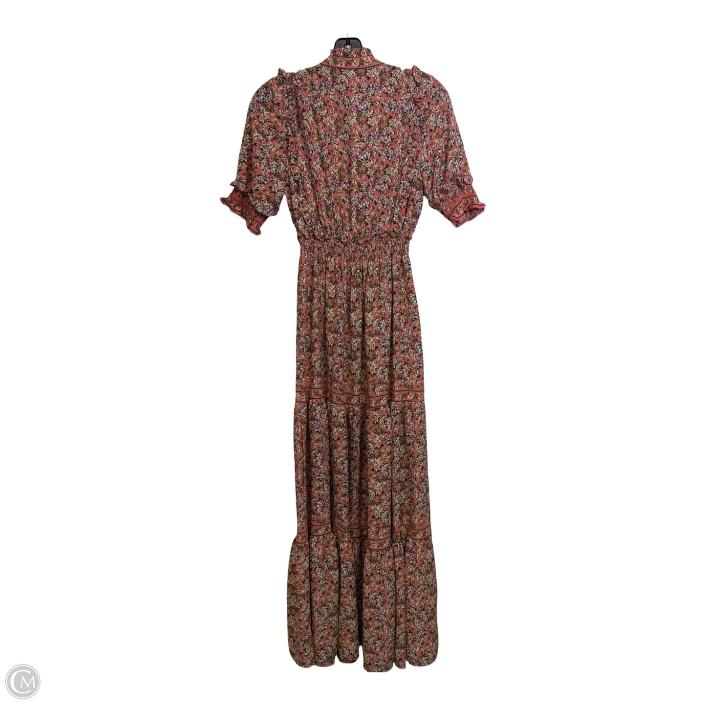 Dress Casual Maxi By Max Studio In Floral Print, Size: S