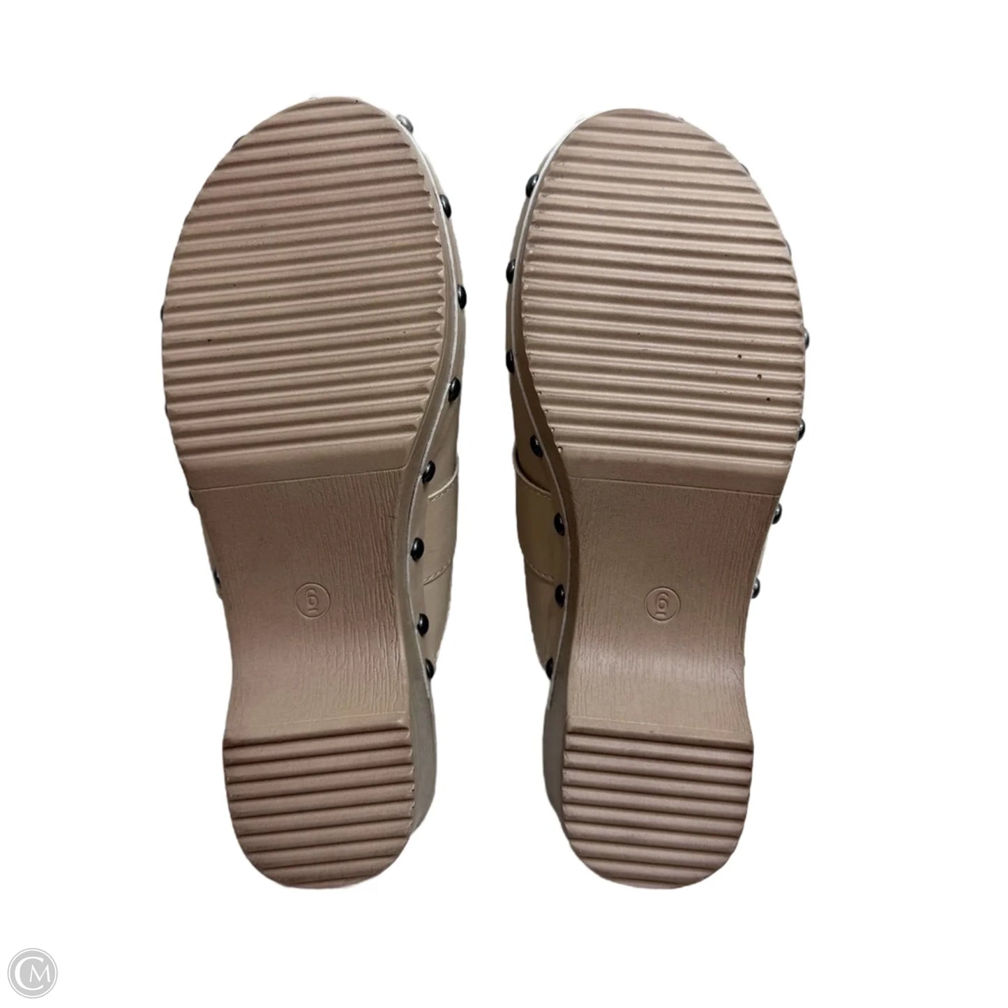 Shoes Flats By Mia In Cream, Size: 6