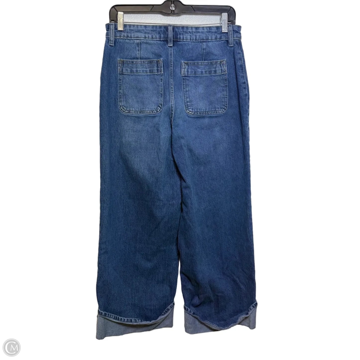 Jeans Boot Cut By Free Assembly In Blue, Size: 6
