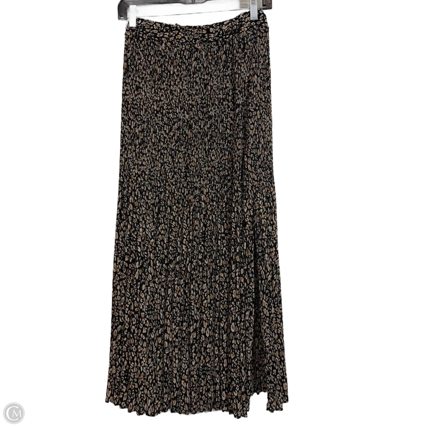 Skirt Maxi By Top Shop In Leopard Print, Size: 2