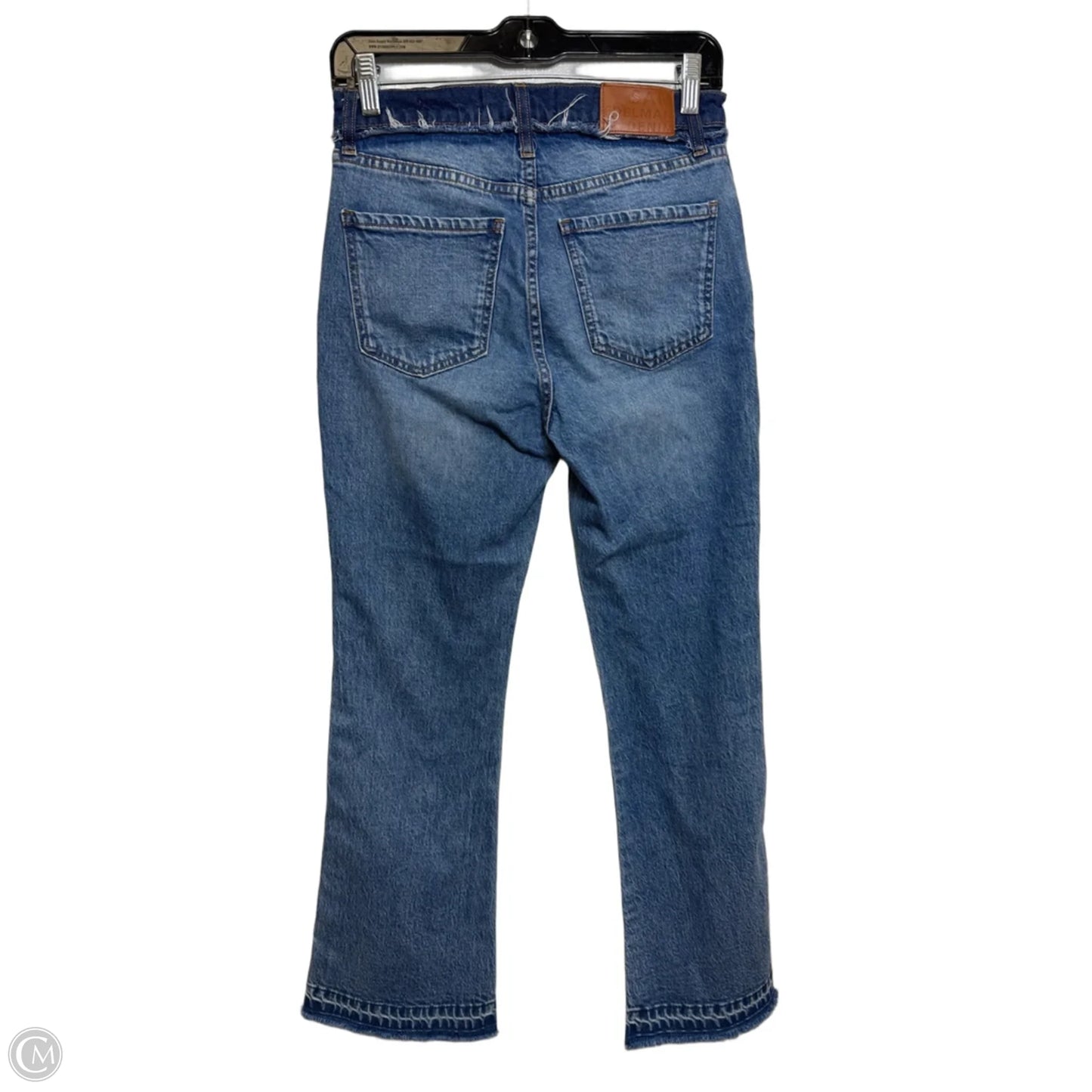 Jeans Flared By Sam Edelman In Blue, Size: 2