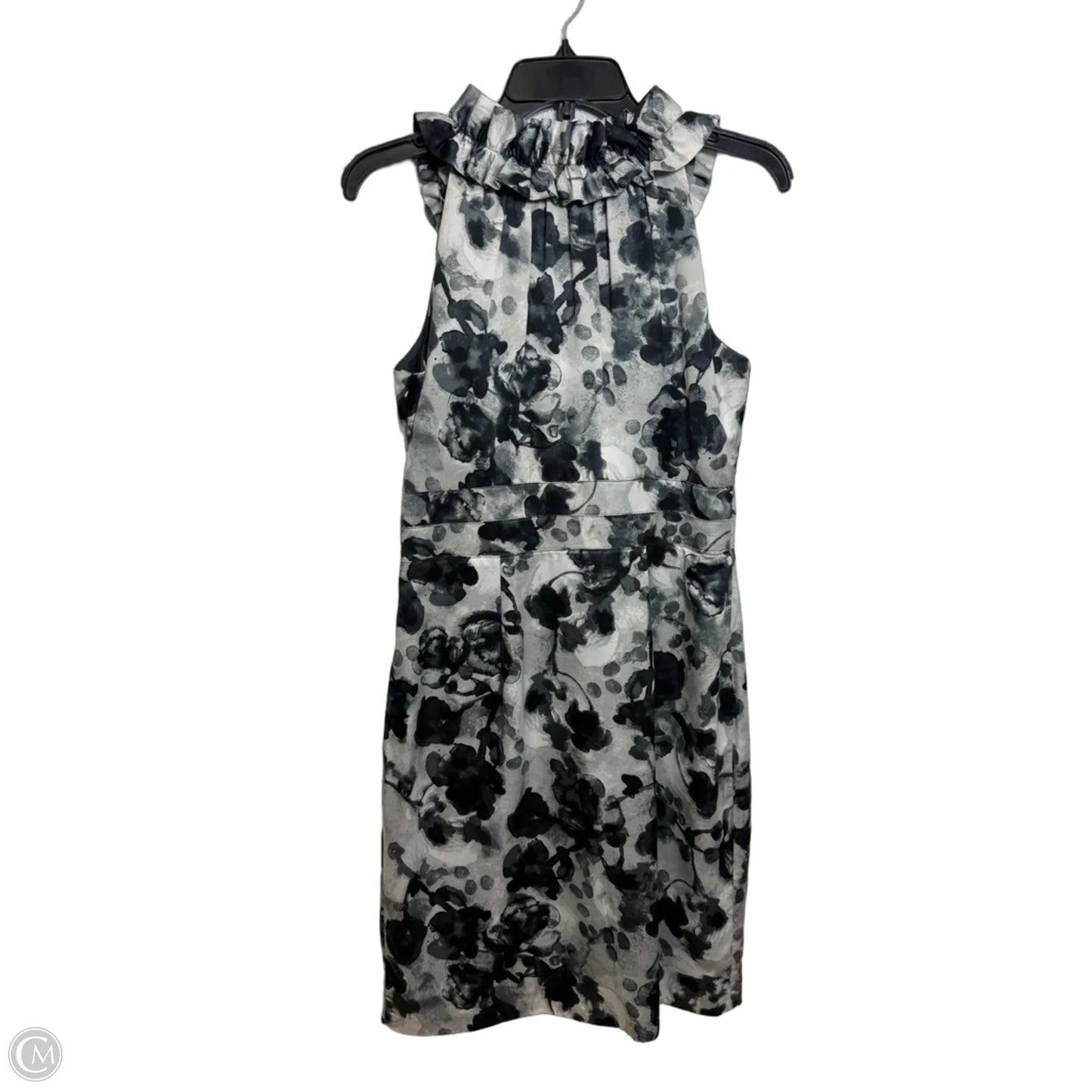 Dress Party Short By Donna Ricco In Black & White, Size: 10