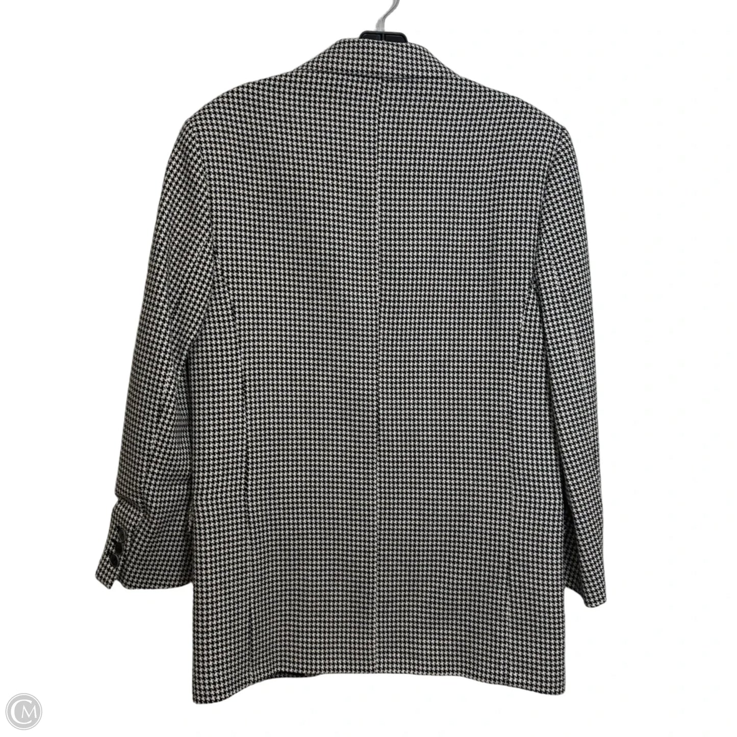 Blazer By Mng In Chevron Pattern, Size: Xs