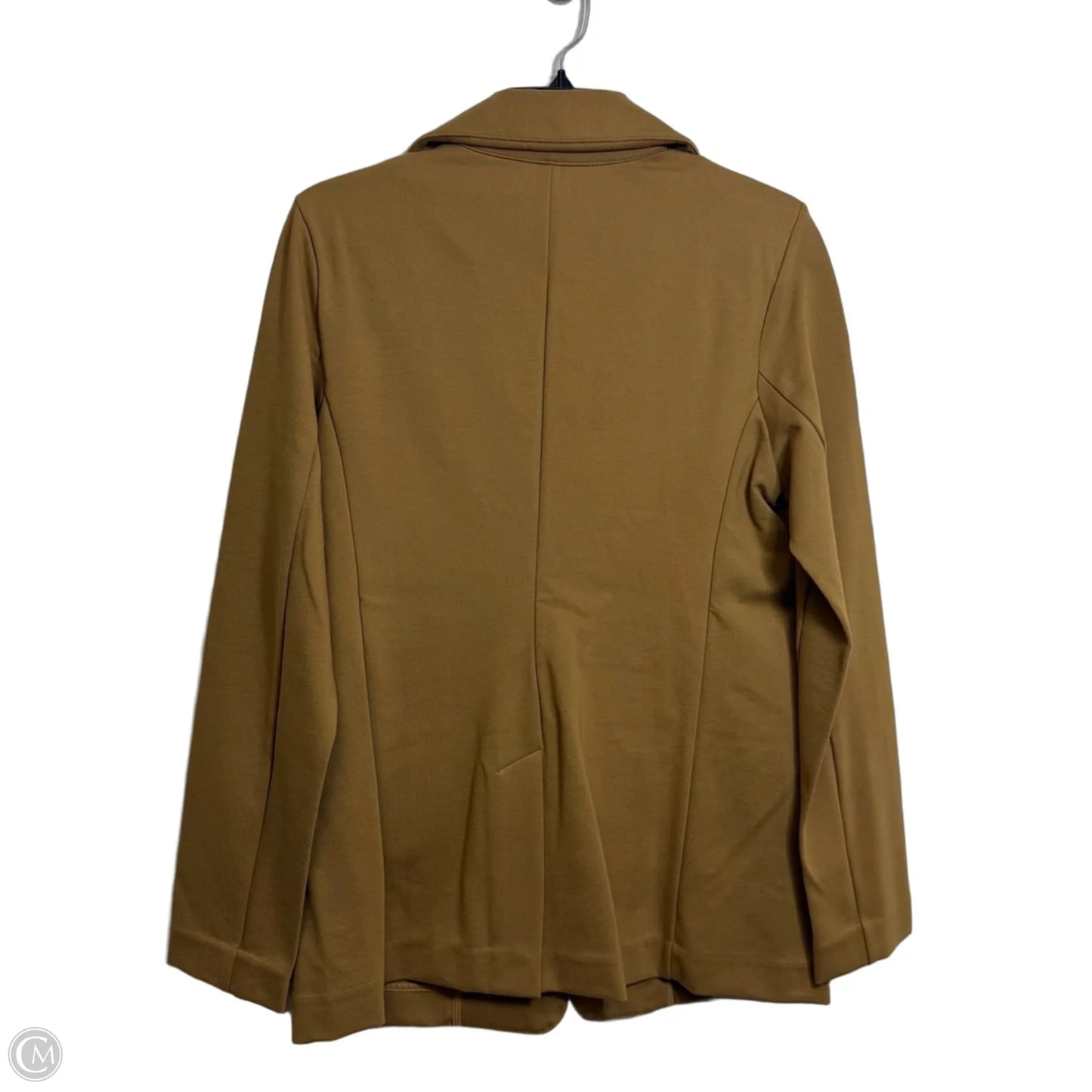 Blazer By Banana Republic In Tan, Size: M