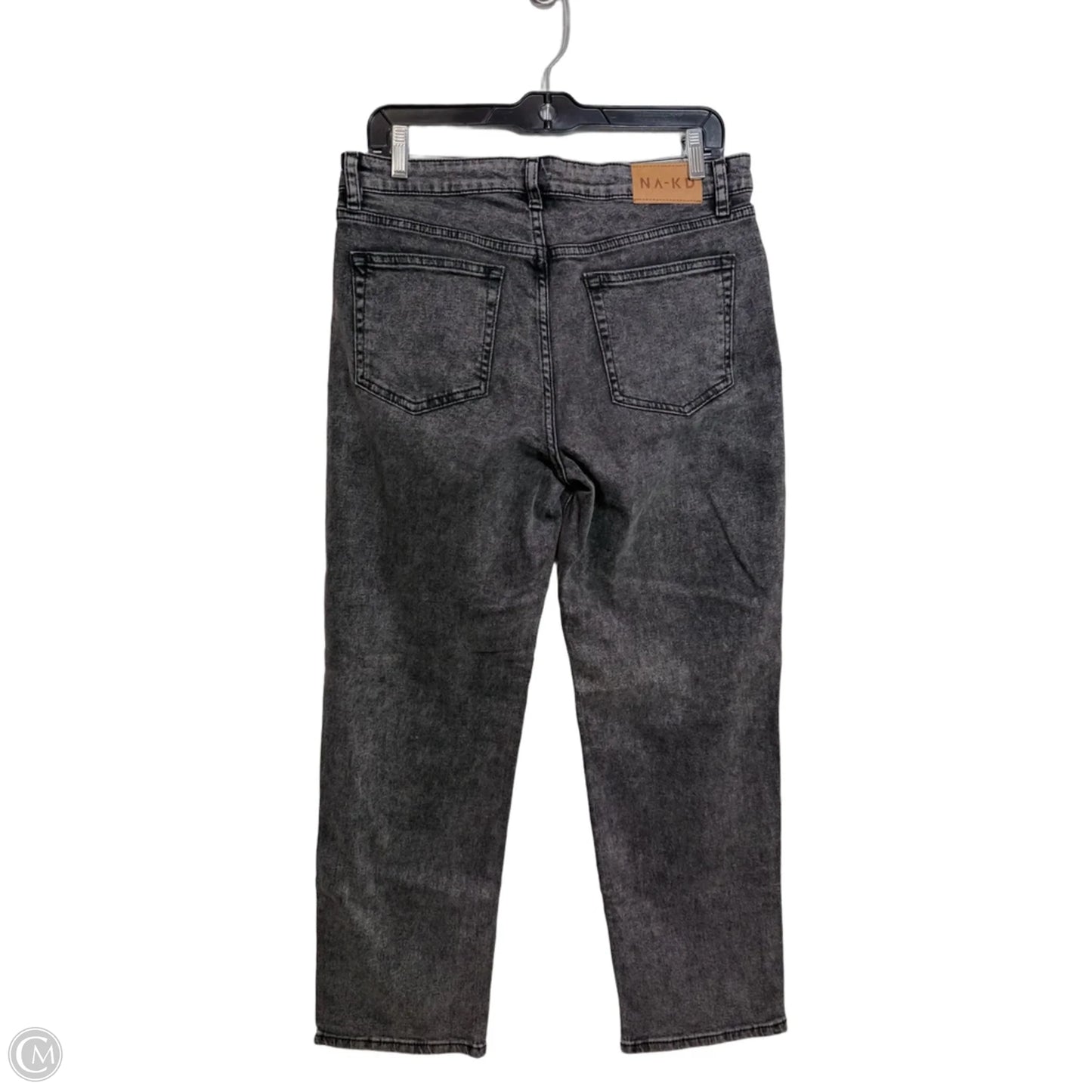 Jeans Wide Leg By Clothes Mentor In Black, Size: 10