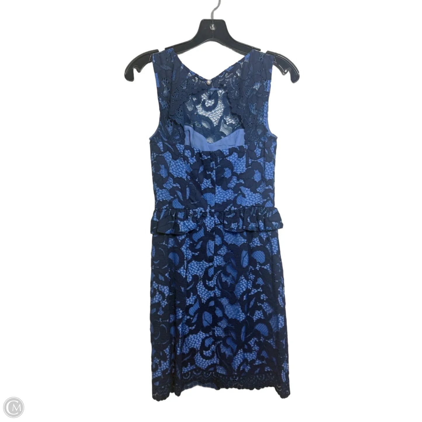 Dress Designer By Lilly Pulitzer In Navy, Size: 0