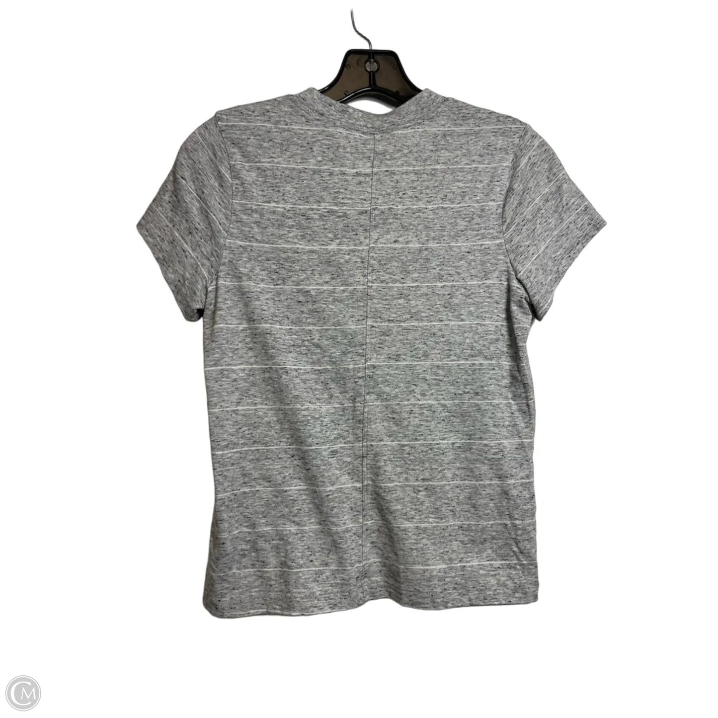 Athletic Top Short Sleeve By Calia In Striped Pattern, Size: S