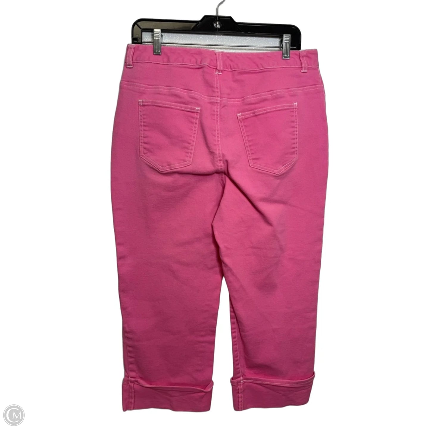 Jeans Boot Cut By Chadwicks In Pink, Size: 12