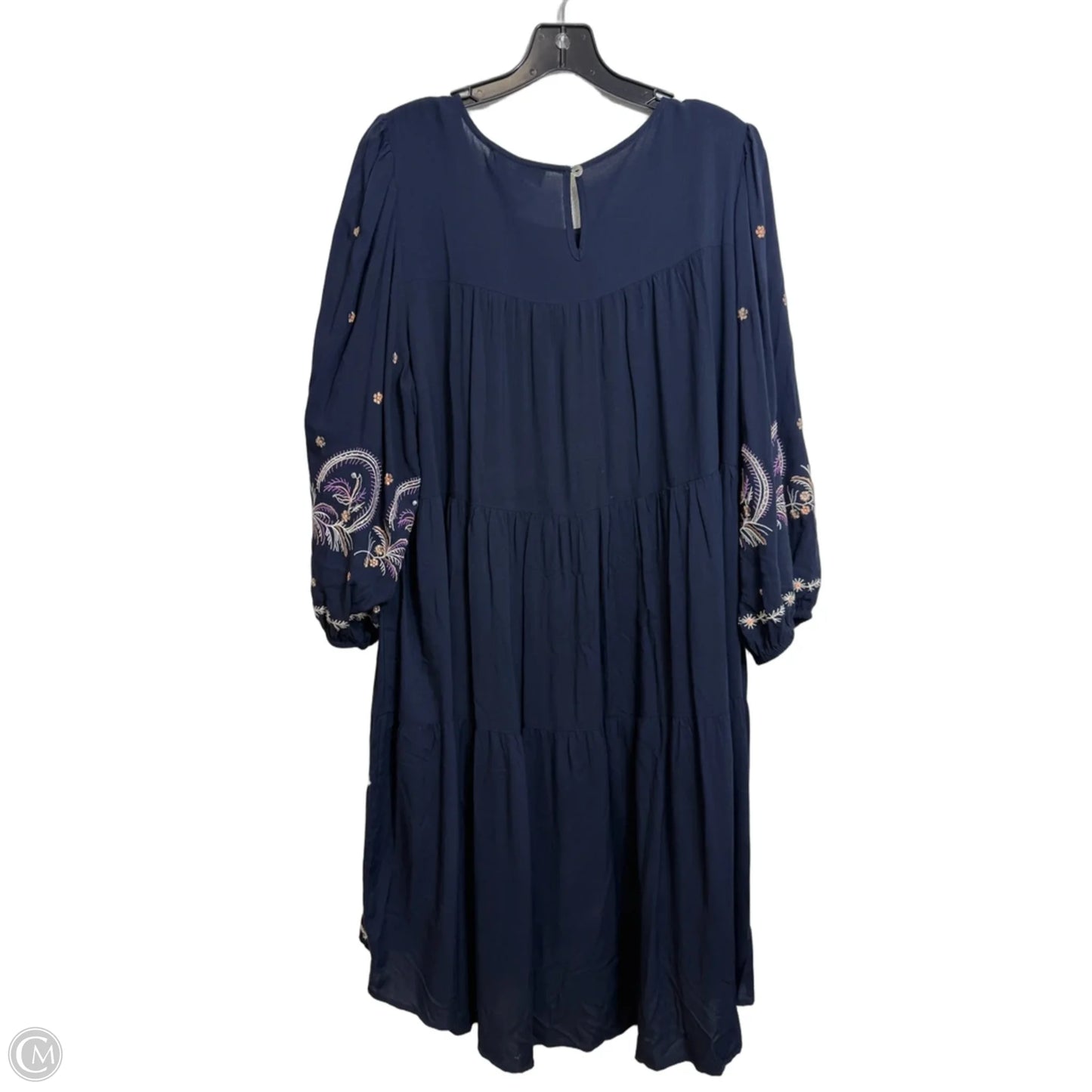 Dress Casual Short By Clothes Mentor In Navy, Size: L